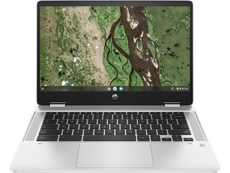 HP x360 14b-CB0033DX Chromebook Intel Celeron N4500 (1.10GHz) 4GB Memory 64 GB
