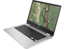 HP x360 14b-CB0033DX Chromebook Intel Celeron N4500 (1.10GHz) 4GB Memory 64 GB