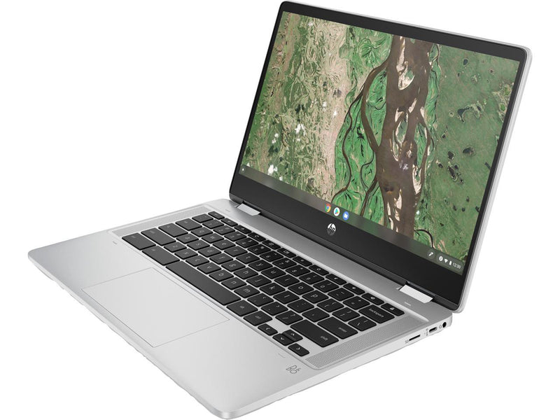 HP x360 14b-CB0033DX Chromebook Intel Celeron N4500 (1.10GHz) 4GB Memory 64 GB