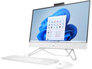 HP AIO PC 24-cb1140 AMD Ryzen 5 5625U 8GB DDR4-3200 SDRAM 512GB PCIe NVMe M.2