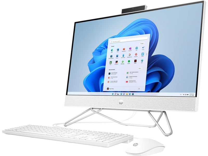 HP AIO PC 24-cb1140 AMD Ryzen 5 5625U 8GB DDR4-3200 SDRAM 512GB PCIe NVMe M.2