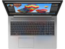 HP Notebooks ZBook 15U G5 Intel Core i7 8650U (1.90GHz) 32GB Memory 512 GB SSD
