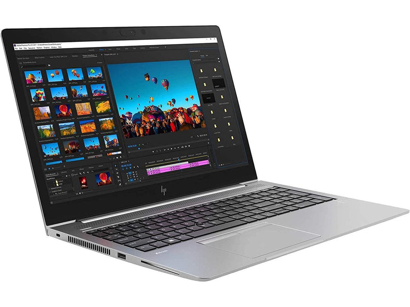 HP Notebooks ZBook 15U G5 Intel Core i7 8650U (1.90GHz) 32GB Memory 512 GB SSD