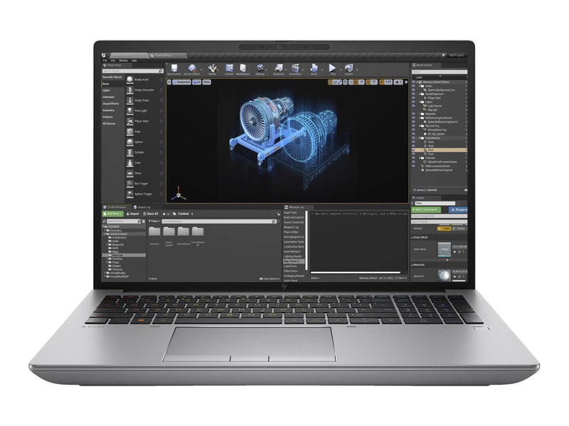 HP ZBook Fury G10 16" Mobile Workstation - WQUXGA - 1920 x 1200 - Intel Core