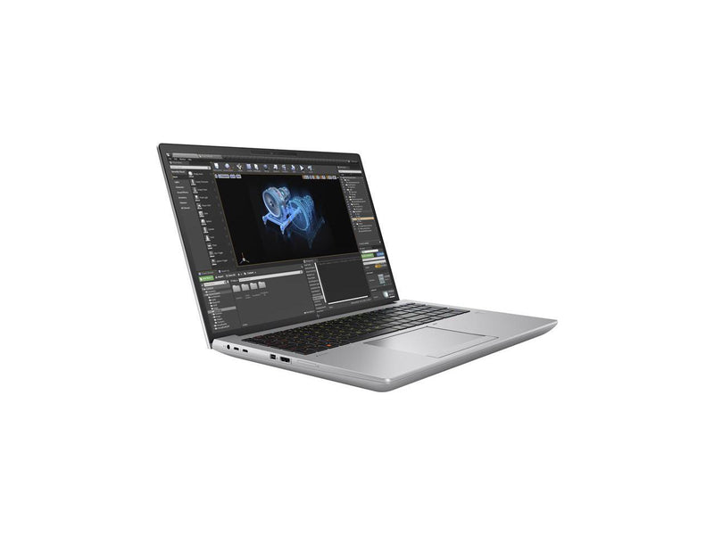 HP ZBook Fury G10 16" Mobile Workstation - WQUXGA - 1920 x 1200 - Intel Core