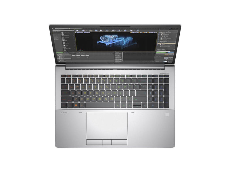 HP ZBook Fury G10 16" Mobile Workstation - WQUXGA - 1920 x 1200 - Intel Core