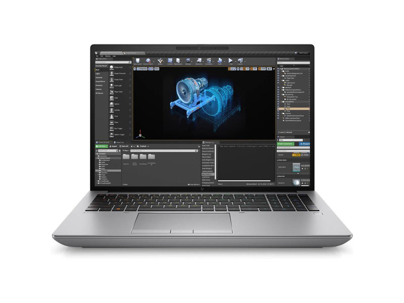 HP ZBook Fury 16 G10 Mobile Workstation (NON-TOUCH) Intel Core i7-13850HX 32GB