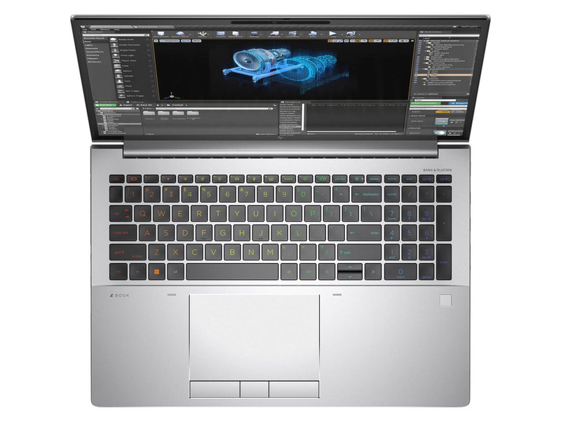 HP ZBook Fury 16 G10 Mobile Workstation - Wolf Pro Security - Intel Core i7