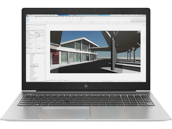HP ZBook 15U G6 Mobile Workstation Intel Core i7-8665U (1.90GHz) 16 GB Memory