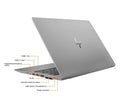 HP ZBook 15U G6 Mobile Workstation Intel Core i7-8665U (1.90GHz) 16 GB Memory