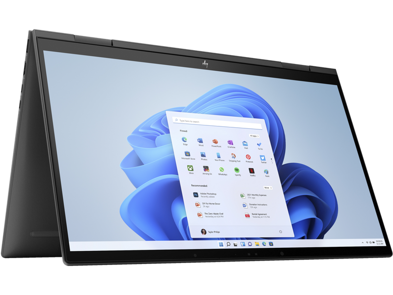 HP ENVY x360 2-in-1 Laptop AMD Ryzen 7 5825U 2.00 GHz 16 GB Memory 512 GB PCIe
