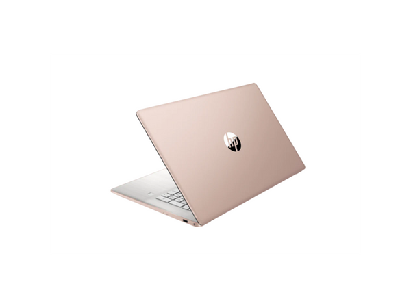 HP 17.3" Rose Gold Notebook - Intel Celeron N4120 (1.10GHz) - 4GB Memory 256 GB