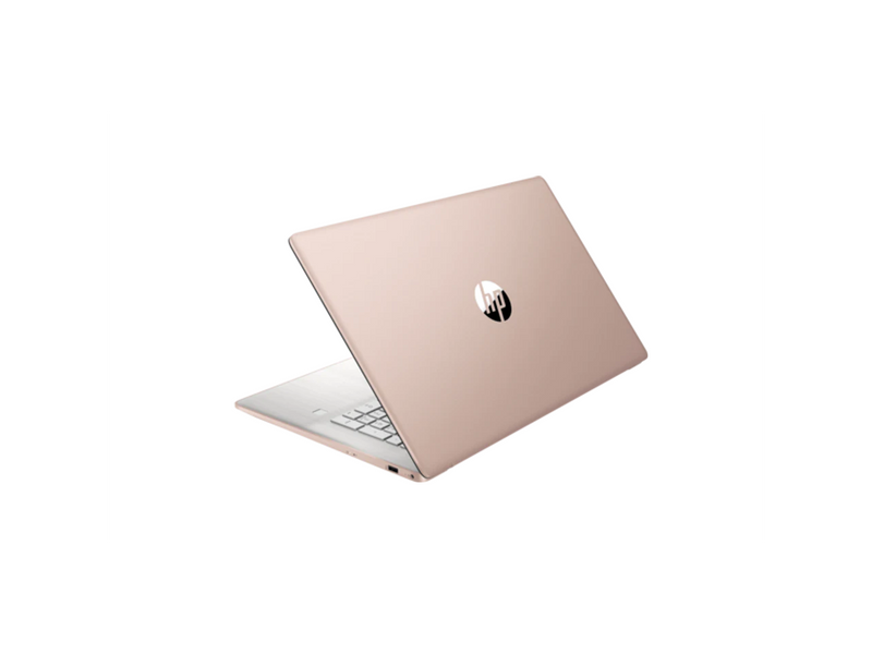 HP 17.3" Rose Gold Notebook - Intel Celeron N4120 (1.10GHz) - 4GB Memory 256 GB