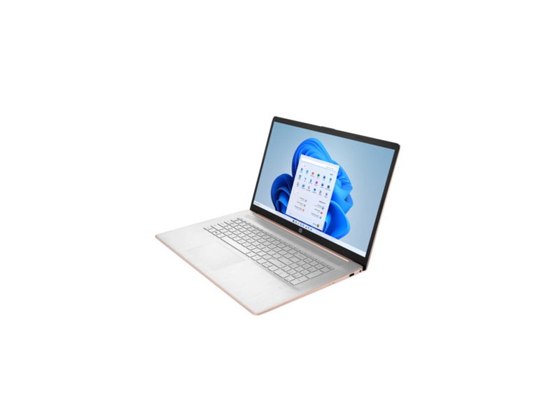 HP 17.3" Rose Gold Notebook - Intel Celeron N4120 (1.10GHz) - 4GB Memory 256 GB
