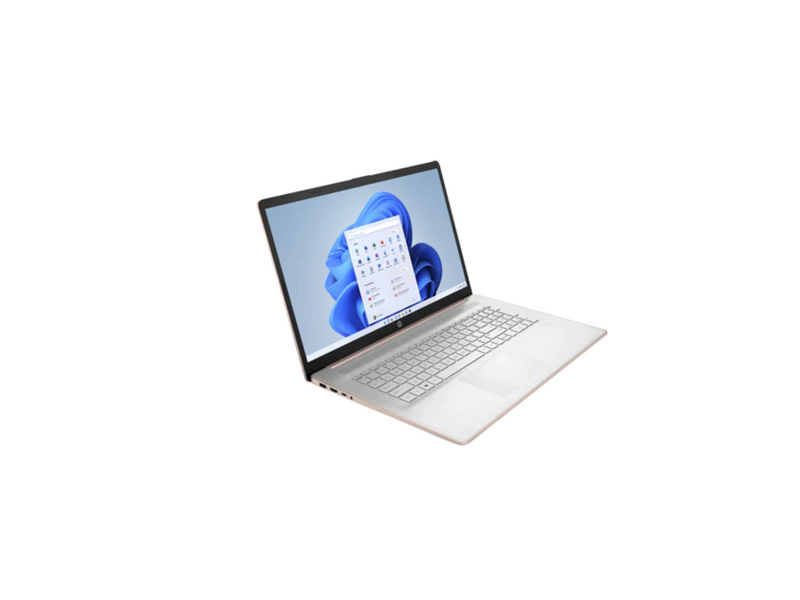 HP 17.3" Rose Gold Notebook - Intel Celeron N4120 (1.10GHz) - 4GB Memory 256 GB