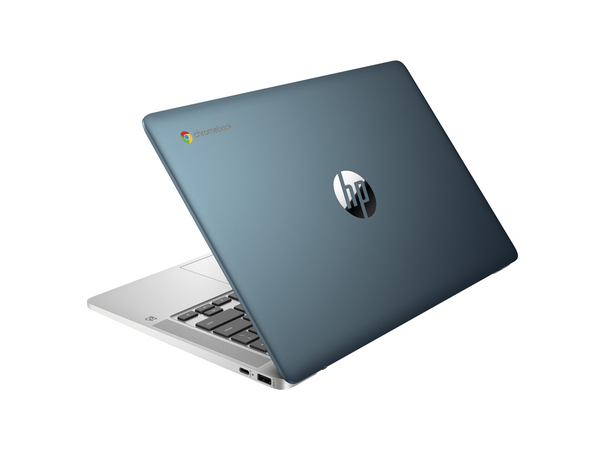 HP Chromebook Intel Celeron N4120 4GB Memory 128 GB eMMC SSD 14.0" Chrome OS
