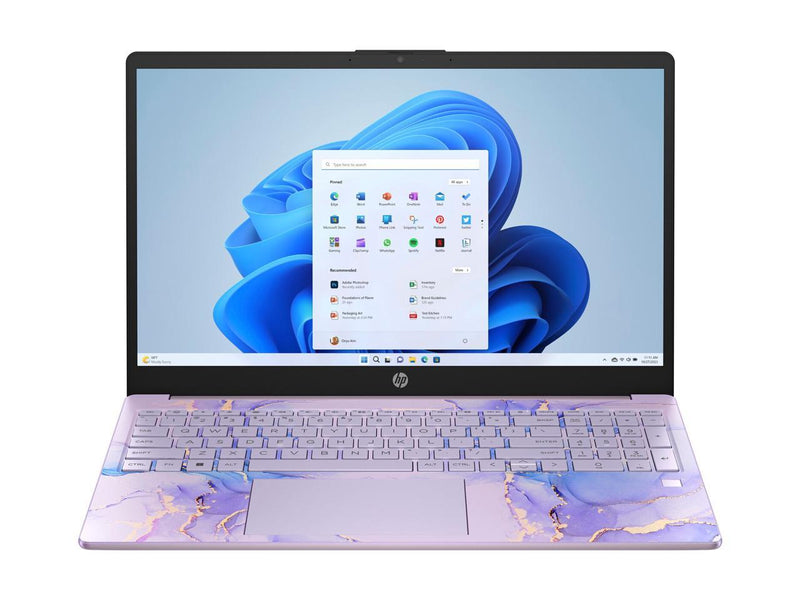 HP 15-fd0610ds Notebook Intel Core i5-1335U 10-Core Processor 3.40GHz, 8GB RAM