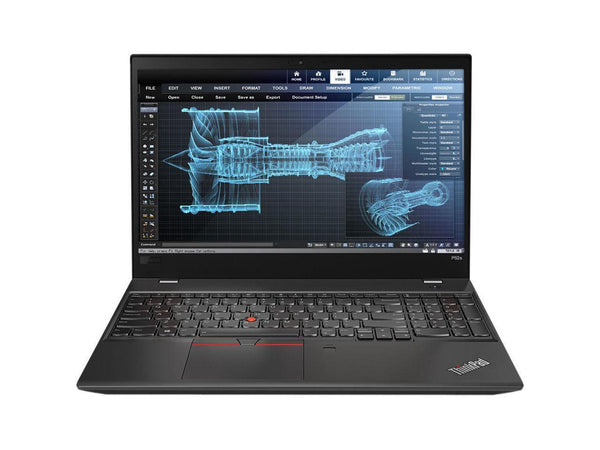 Lenovo P52s Laptop Intel Core i7-8650U (1.90GHz) 32GB Memory 1 TB SSD Intel UHD
