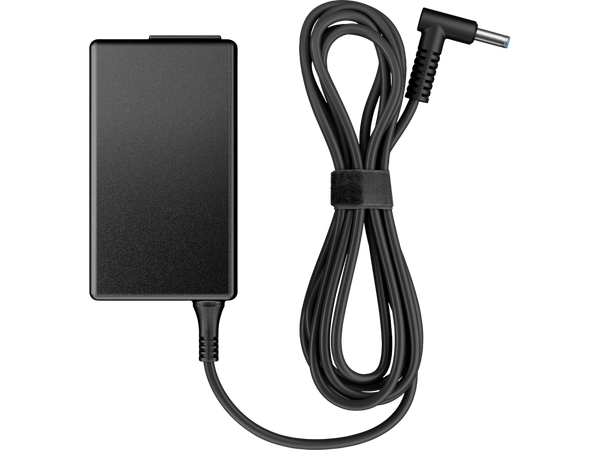 HP 65W 4.5mm Smart AC Adapter, 6H459AA#ABL, Black