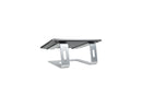 StarTech Laptop Stand for Desk, Supports 5kg / 11lb, Aluminum, Silver, Ergonomic