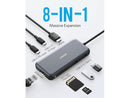 Anker 555 USB-C Hub (8-in-1)