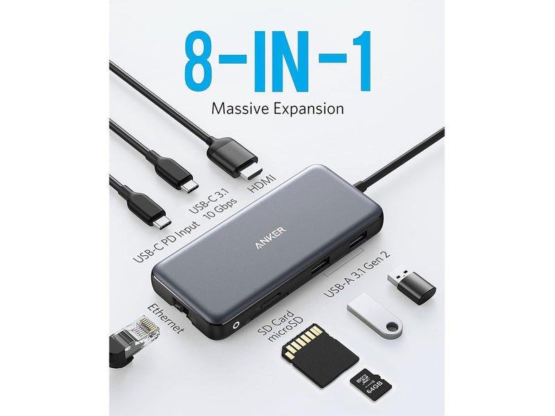 Anker 555 USB-C Hub (8-in-1)