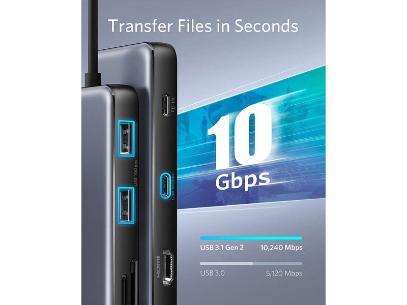 Anker 555 USB-C Hub (8-in-1)