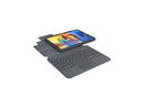 ZAGG - Pro Keys Wireless Keyboard with Trackpad and Detachable Case - Compatible