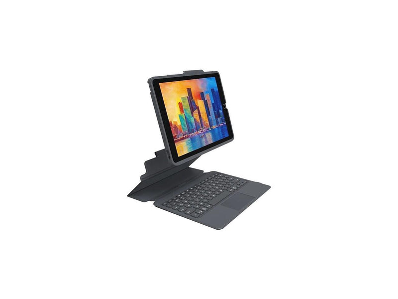 ZAGG - Pro Keys Wireless Keyboard with Trackpad and Detachable Case - Compatible