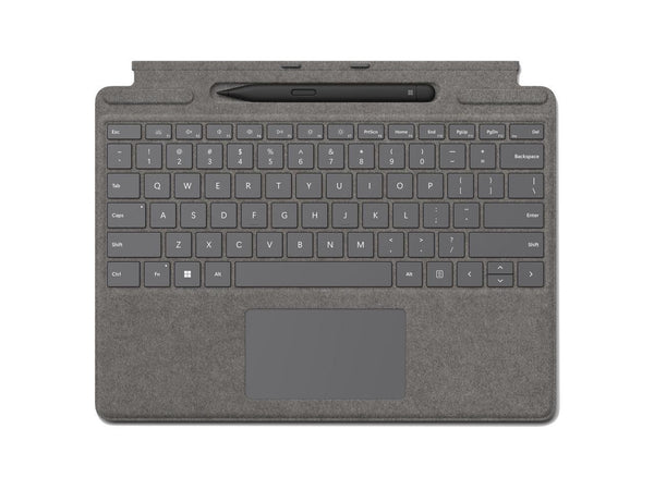 Microsoft Surface Pro Signature Keyboard (Platinum) with Slim Pen 28X8-00061