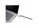 Kensington Slim NanoSaver 2.0 Keyed Laptop Lock - Master Key on Demand - 6 ft