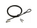 Kensington Slim NanoSaver 2.0 Keyed Laptop Lock - Master Key on Demand - 6 ft