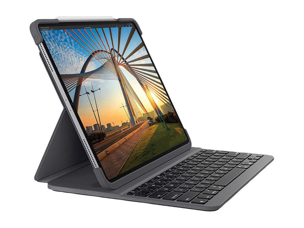Logitech iPad Keyboard Case SLIM FOLIO PRO for iPad Pro 11-inch 1st Gen (2018),
