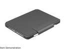 Logitech iPad Keyboard Case SLIM FOLIO PRO for iPad Pro 11-inch 1st Gen (2018),