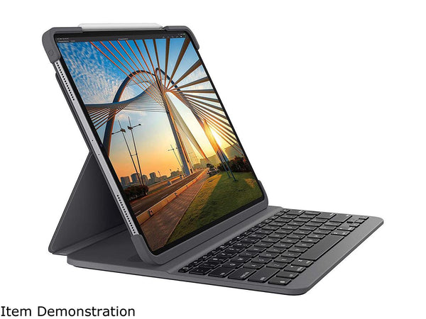 Logitech iPad Keyboard Case SLIM FOLIO PRO for iPad Pro 12.9-inch 3rd Gen