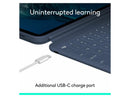 Logitech Rugged Combo 4c Touch iPad Keyboard Case iPad (10th Gen, A16) Case with