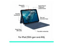 Logitech Rugged Combo 4c Touch iPad Keyboard Case iPad (10th Gen, A16) Case with