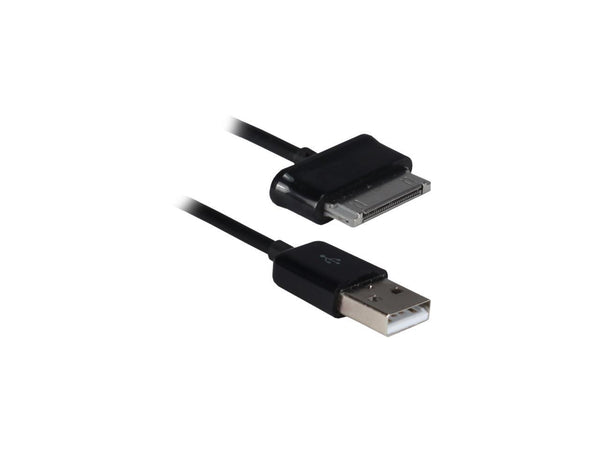 QVS USB Charge/Sync Cable for Samsung Galaxy Tablet AST-2M