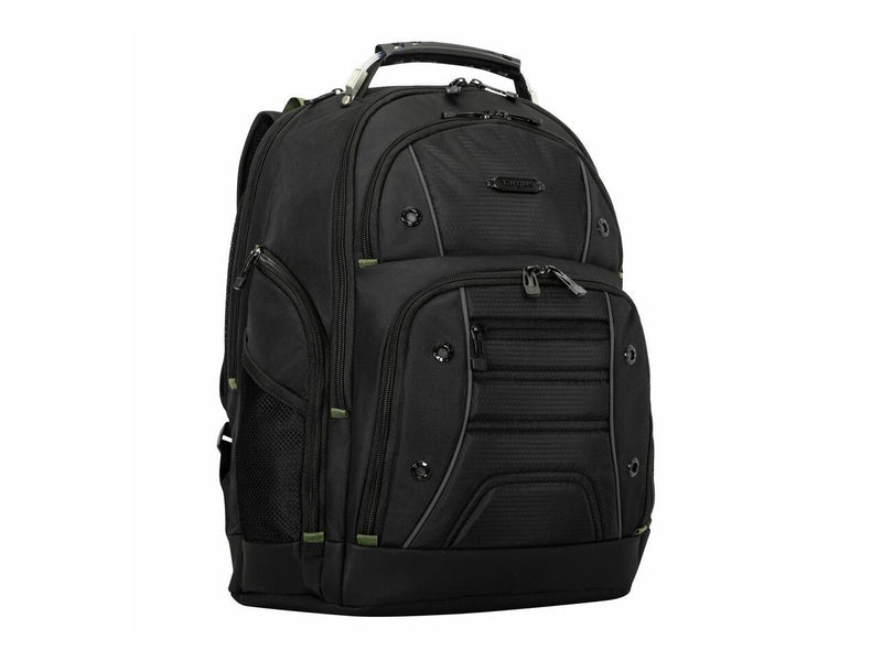 Targus DRIFTER TBB63805GL Carrying Case Laptop Backpack for 15" to 16" Shoulder