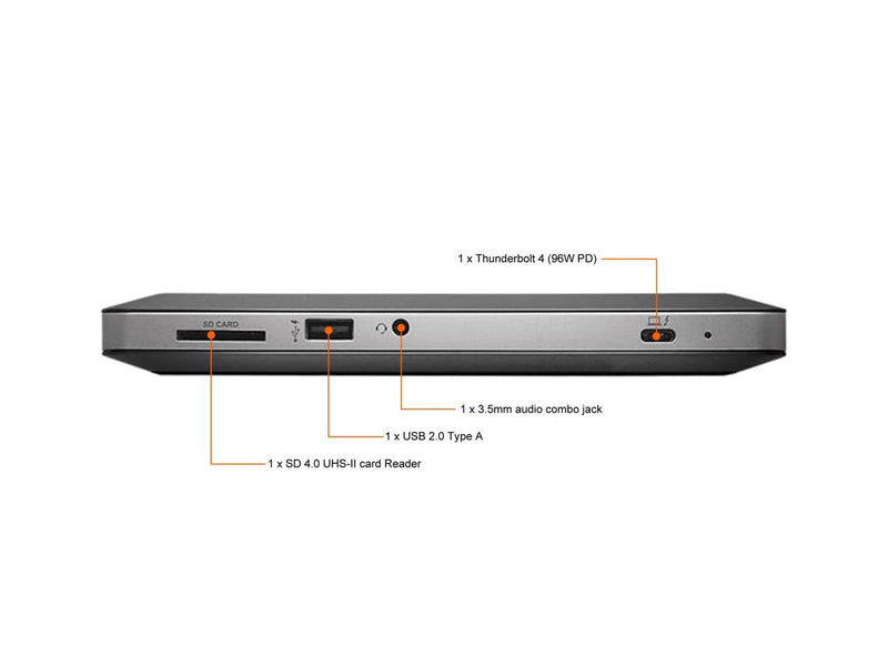 Accell Corporation Thunderbolt 4 Docking Station K160B-002G