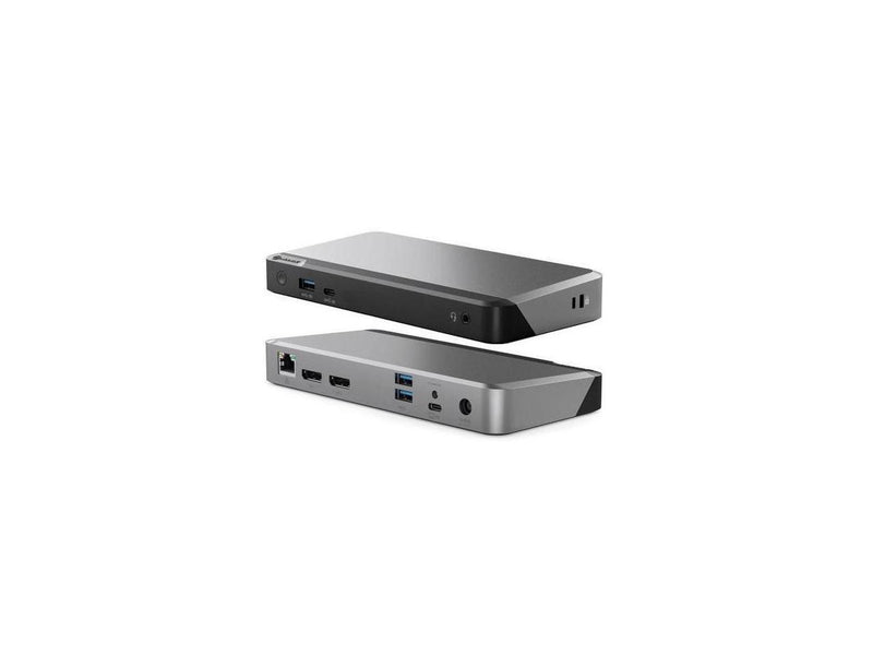 ALOGIC Space Grey and Black DUPRMX2-WW MX2 USB-C Dual Display DP Alt. Mode