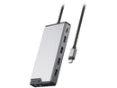 ALOGIC Space Gray DUCDDV3 Notebook Docking Station