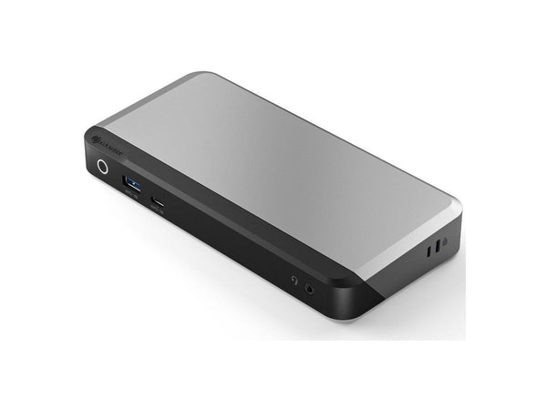Alogic Universal Dock Dual Display Screen 4K docking station with 65W power