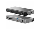 logic Universal Dock Dual Display Screen 4K docking station with 100W power
