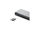 logic Universal Dock Dual Display Screen 4K docking station with 100W power