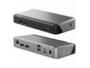 Alogic MX2 USB-C Dual Display DP Alt. Mode Docking Station - With 100W Power