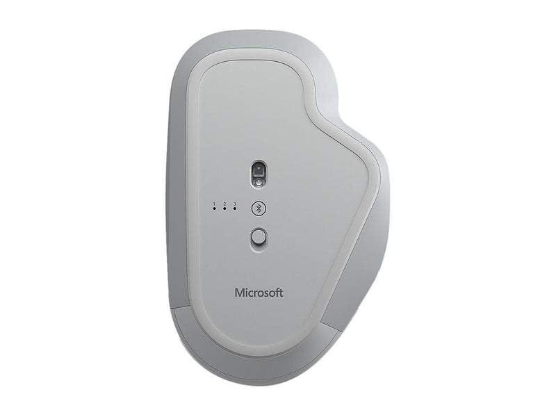 Microsoft FTW-00001 Surface Precision Mouse - Light Gray