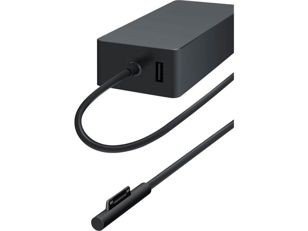 Microsoft Surface 65W Power Supply - Black  W8Y-00001