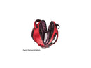 Mobile Edge - SmartPack 15.6" Laptop/Tablet Backpack - Crimson Red