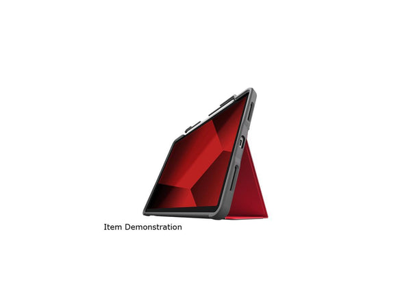 STM Red Case for iPad Air 4th Gen Red Model stm-222-286JT-02